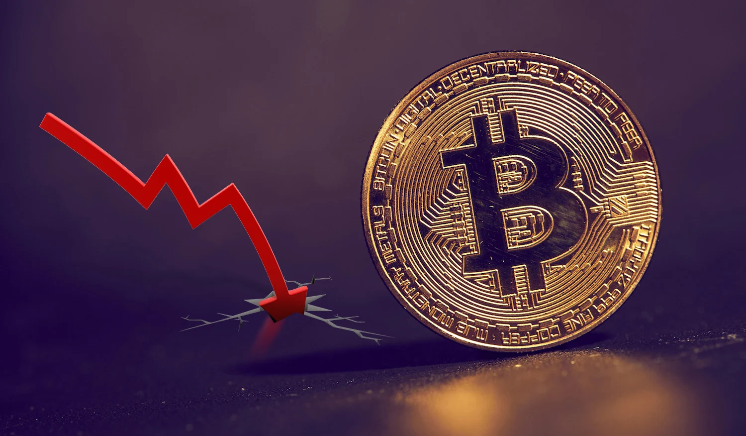bitcoin tarihinde i̇lk kez 8 haftadır art arda değer kaybediyor!
