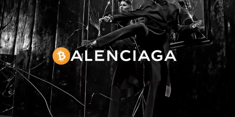 Balenciaga Kripto İle Ödeme Kabul Etmeye Başlıyor 1 Balenciaga Kripto İle Ödeme Kabul Etmeye Başlıyor