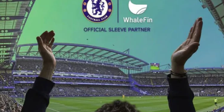 İngiliz Devi Chelsea, WhaleFin Platformuyla Ortak Oldu 1 İngiliz Devi Chelsea, WhaleFin Platformuyla Ortak Oldu