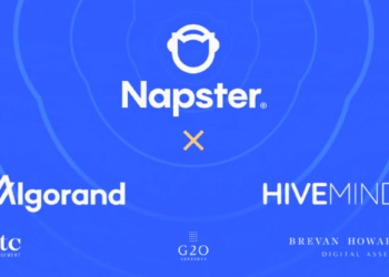Algorand ve Hivemind, Napster’i Satın Aldı