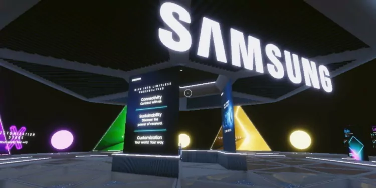 Samsung Kendi Metaverse’ünü Oluşturuyor! 1 Samsung Kendi Metaverse’ünü Oluşturuyor!