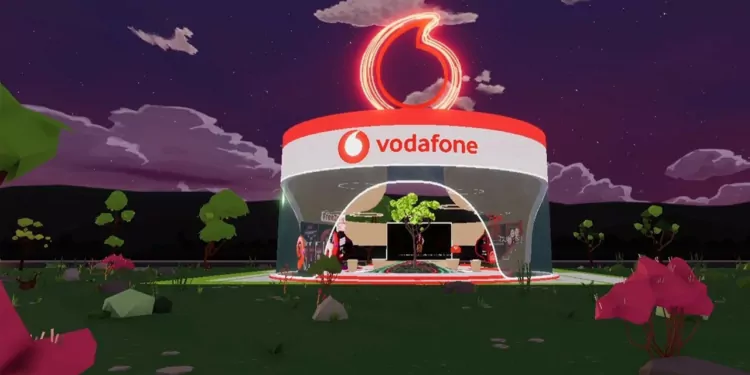 Vodafone Metaverse’deki İlk Mağazasını Açtı! 1 Vodafone Metaverse’deki İlk Mağazasını Açtı!