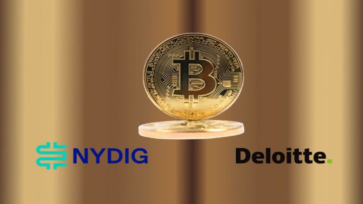 Deloitte ve NYDIG, Bitcoin ile Bankacılık Hizmeti Sağlamak için Ortaklık Kurdu