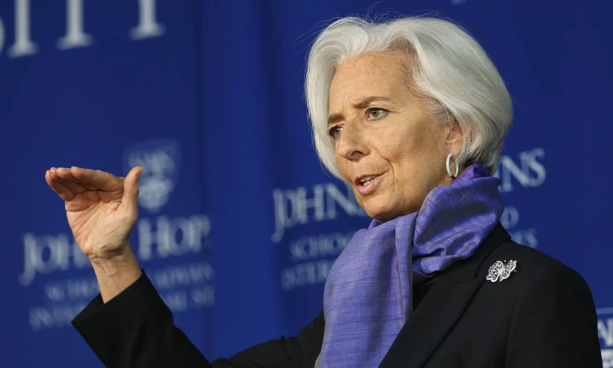 Avrupa Merkez Bankası (ECB) Başkanı Lagarde Kripto Para ve Defi Hakkında Konuştu