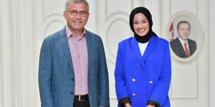 Metaverse’de Üsküdar Belediyesi’ni Satın Alan Genç Belediye’ye Davet Edildi