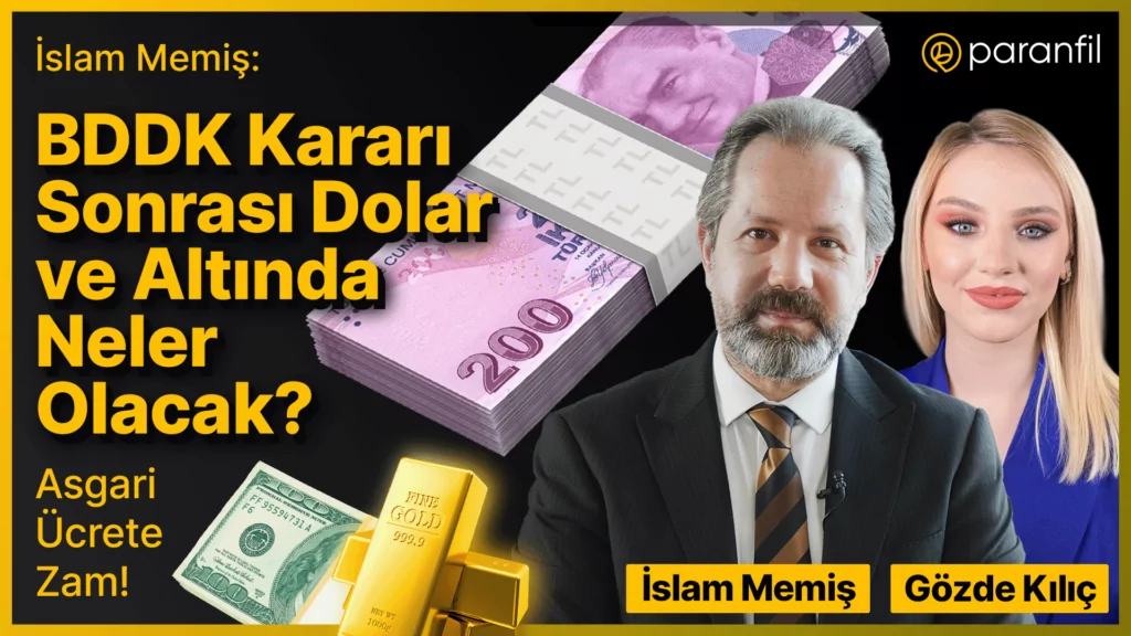 İslam Memiş: BDDK Kararı Sonrası Kripto Para Değerlendirmesi islam memis altin