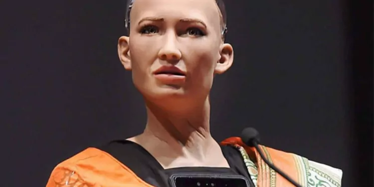 Robot Sophia, NFT Koleksiyonunu Piyasaya Sürüyor! 1 Robot Sophia, NFT Koleksiyonunu Piyasaya Sürüyor!