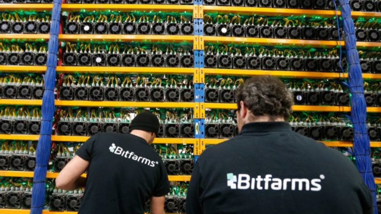 Bitcoin Madencilik Şirketi Bitfarms’ın Geliri Yüzde 40 Düştü!