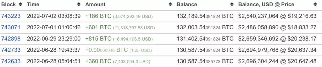 bitcoin balinası 787 bitcoin daha aldı! la