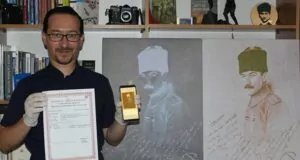 Dünyanın Tescilli İlk Sanat Eseri NFT'si "ATATÜRK" Portresi Oldu! 35