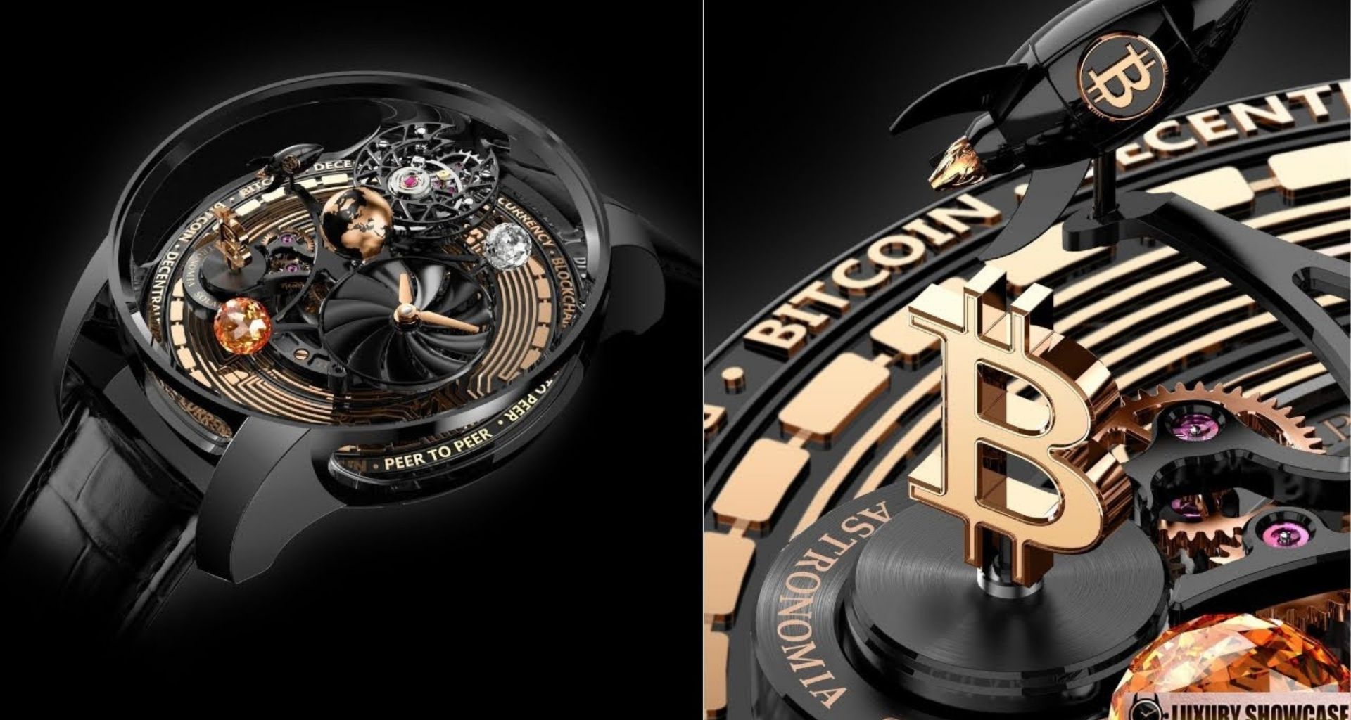 Jacob & Co, Bitcoin Temalı Lüks Saatini Tanıttı