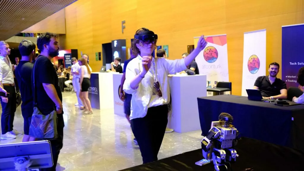 Blockchain oyunu metaverse