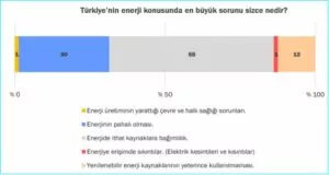 Türkiye'de Toplumun %56'sı Enerjide Dışa Bağımlılığa Çözümü Yenilenebilir Enerjide Görüyor 5