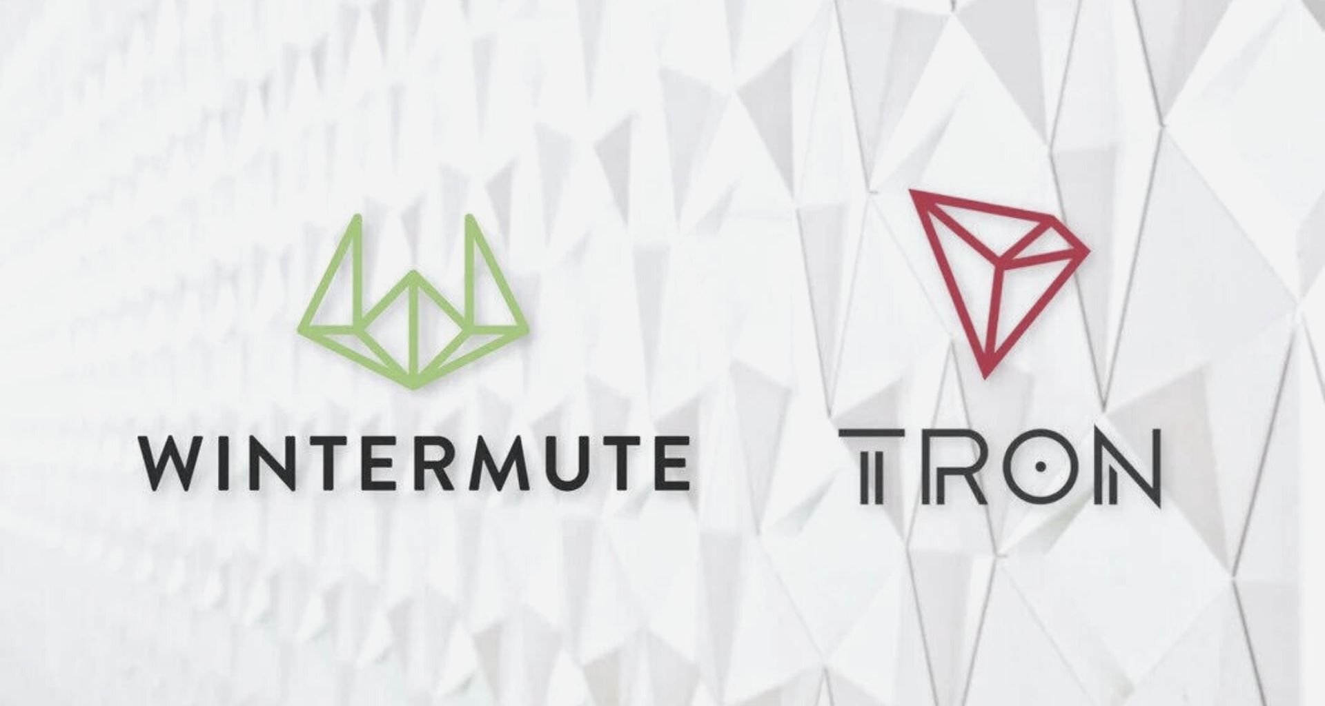 Tron, Wintermute ile Ortaklık Kurdu!