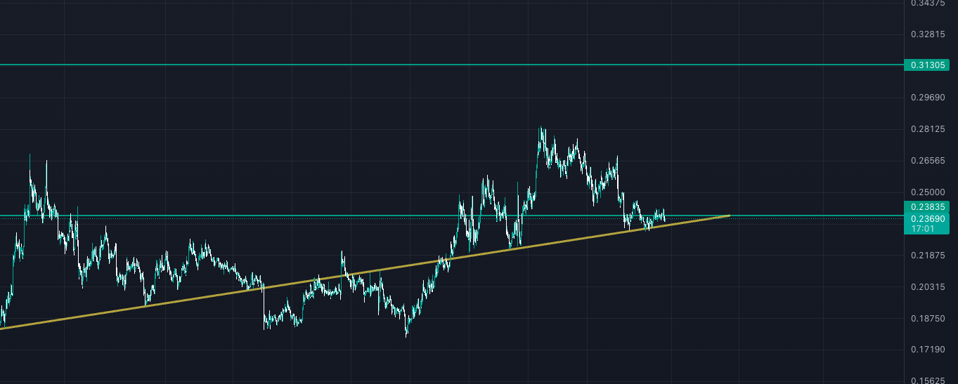 haftanın en çok değer kaybeden altcoinleri! chz 1