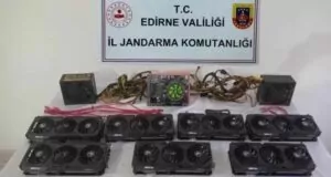 Edirne’de, Kaçak Bitcoin (BTC) Madencisine Operasyon Yapıldı! edirnede kacak bitcoin madencisine operasyon yapildi1