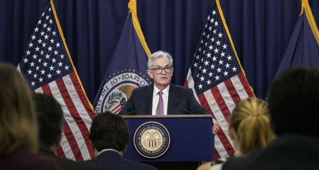 jerome powell fed başkanı