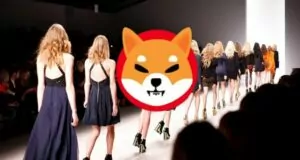 shiba inu (shib) giyim serisi milano moda haftasında! shiba inu giyim serisi milano moda haftasinda