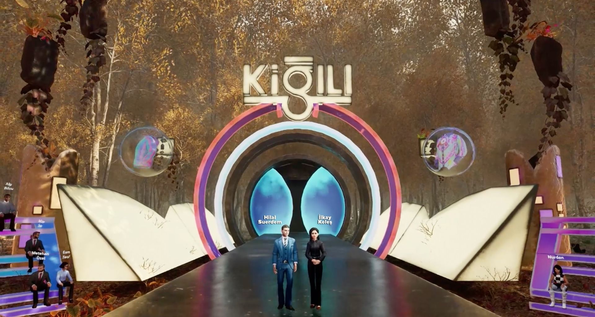 Türkiye’nin İlk Canlı Metaverse Defilesi Kiğılı Tarafından Düzenlendi