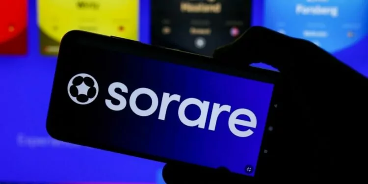 İngiltere Premier Lig ile Sorare Ortaklığı! 1 İngiltere Premier Lig ile Sorare Ortaklığı!