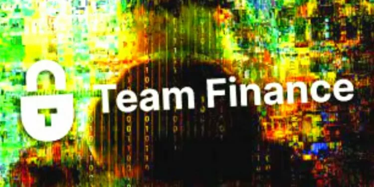 Team Finance Saldırıya Uğradı! Zarar 14.5 Milyon Dolar! 1 Team Finance Saldırıya Uğradı! Zarar 14.5 Milyon Dolar!