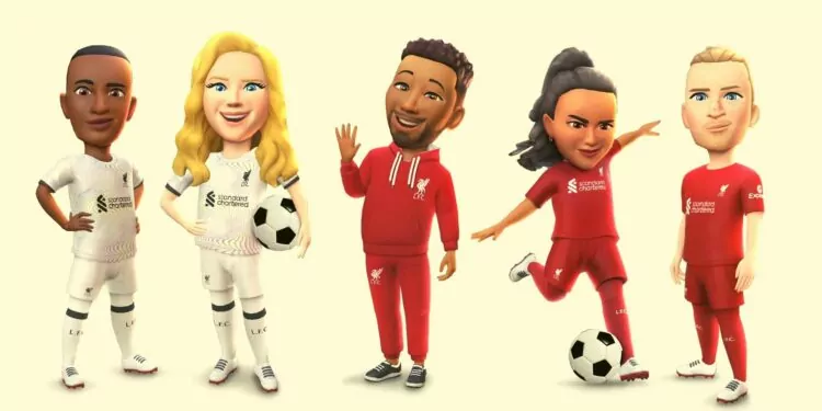 Liverpool FC ve Meta İşbirliği! 1 Liverpool FC ve Meta İşbirliği!