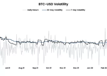 Cumberland’e Göre, Bitcoin'de Önemli Olan Volatilite Değil, İşlem Hacmi 8 Bitcoin Volatilite