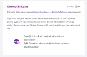 Brave Bahşiş