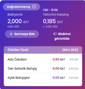 Brave Browser Bat Çekme