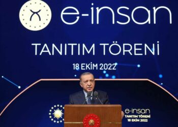 Cumhurbaşkanı Erdoğan, “e-İnsan Projesinin Temelini Blockchain Oluşturuyor” Dedi!