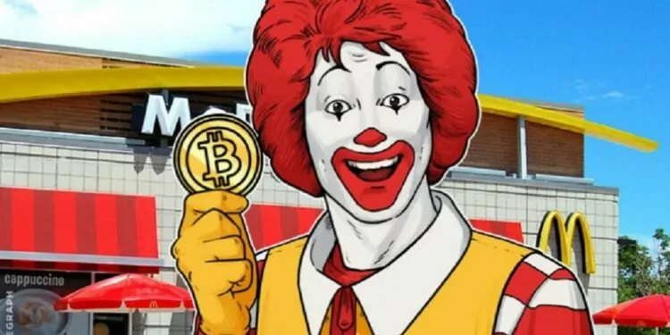 McDonald’s, Bitcoin İle Ödeme Kabul Edeceğini Açıkladı 1 McDonald’s, Bitcoin İle Ödeme Kabul Edeceğini Açıkladı