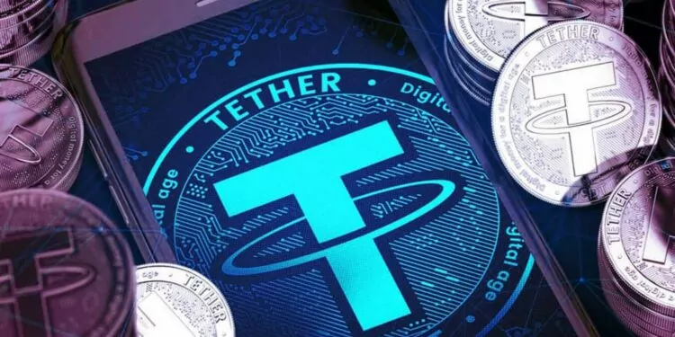 Tether, Rezervlerin Ticari Payını Sıfırladı 1 Tether, Rezervlerin Ticari Payını Sıfırladı