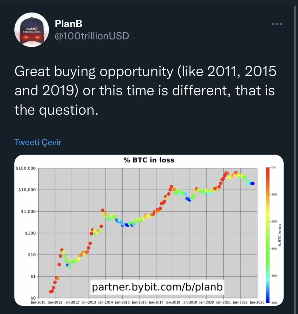 ünlü analist planb'ye göre bitcoin dip seviyesinde mi? xx