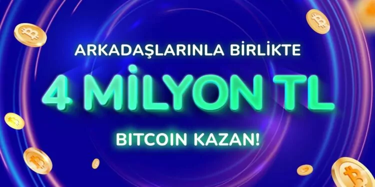 Bitlo'dan Kullanıcıları İçin Büyük Kampanya 1 Bitlo’dan Kullanıcıları İçin Büyük Kampanya