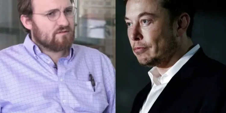 Cardano Kurucusu Elon Musk'ı Destekliyor 1 Charles-Hoskinson-elon-musk