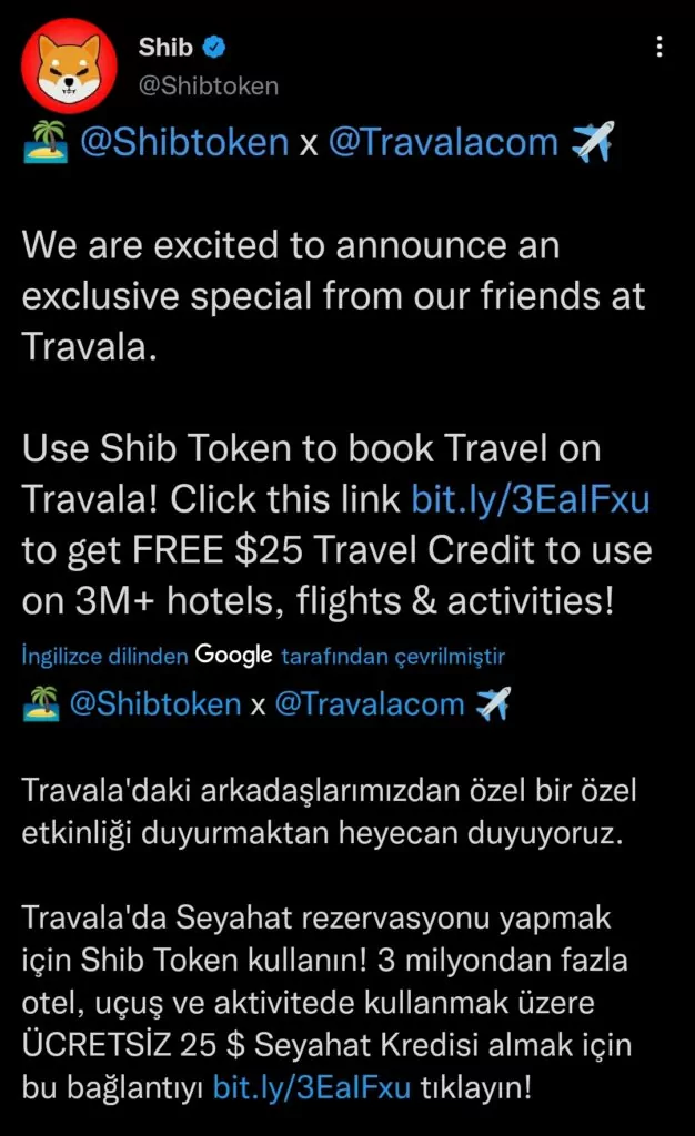Shiba İnu'dan Yeni Gelişmeler IMG 20221126 135459
