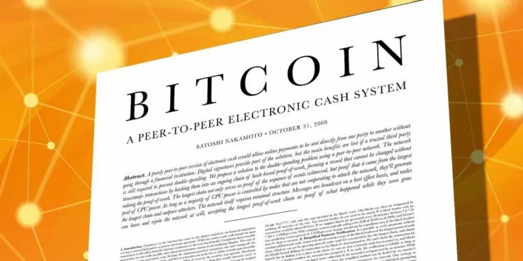 Satoshi Nakamoto’nun Bitcoin’i Dünyaya Tanıtan White Paper’i Yayınlamasının 14. Yıldönümü! 1 bitcoin-whitepaper-14.yildonumu-2022-paranfil