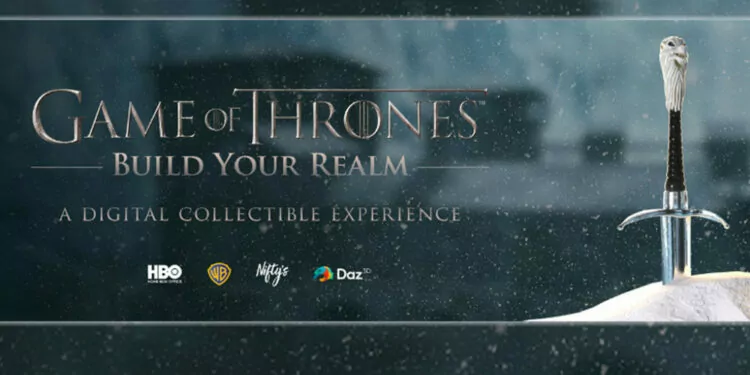 WARNER BROTHERS’TAN GAME OF THRONES NFT KOLEKSİYONU 1 build-your-realm