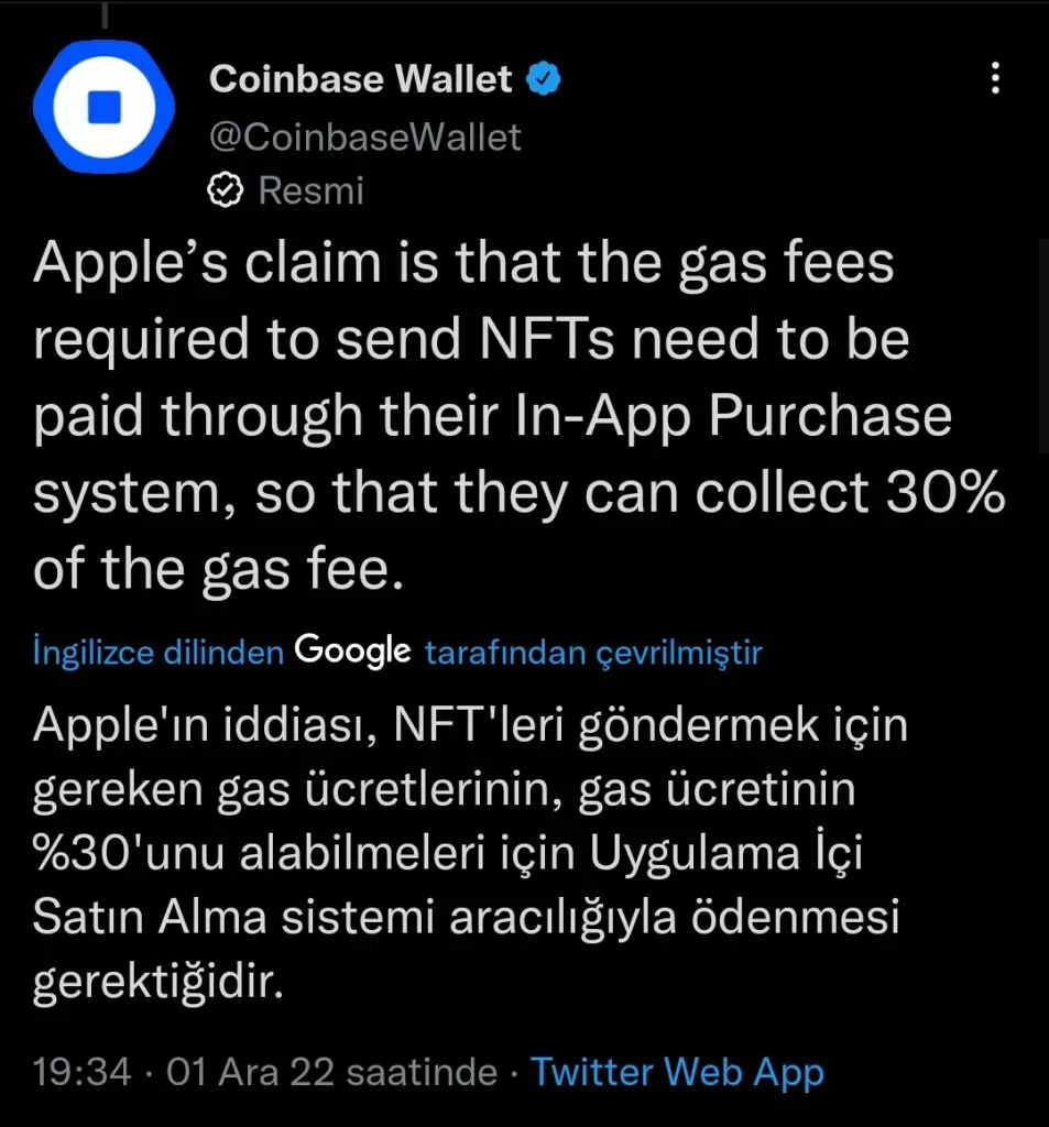Hangi Borsa Apple İle NFT Ticaretini Durdurdu? IMG 20221202 123052