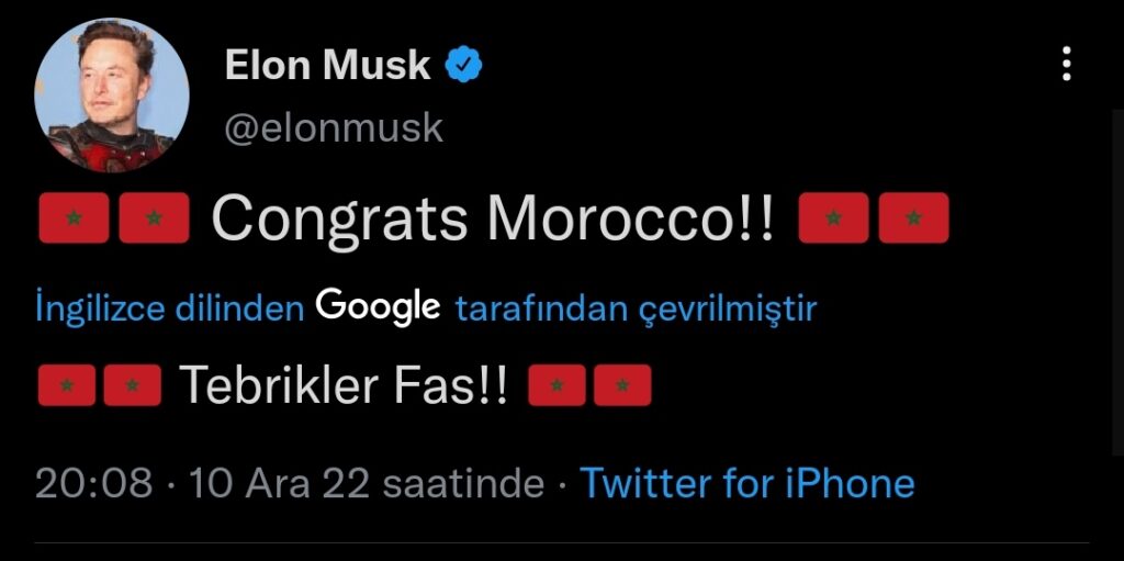 elon musk tweet attı; morocco token yükselişe geçti img 20221211 125146