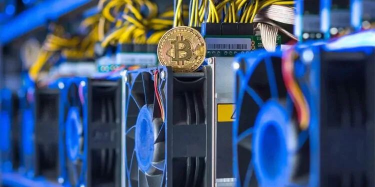Telekomünikasyon devi, Bitcoin madenciliğine başlıyor! 1 bitcoin madenciliği