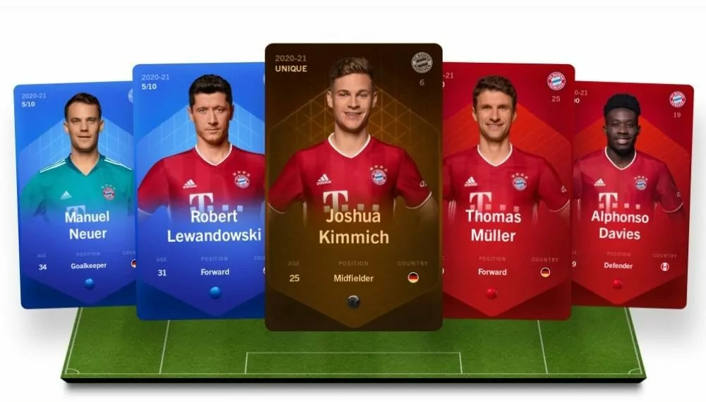 İngiltere Premier League, NFT Tabanlı Dijital Oyuncu Kartı Platformu Sorare ile Anlaşma Yaptı Sorare BM HOZ