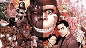 Iron Man’in Sanatçısı Sean Chen: WEB3'ün Çizgi Roman Yazarlığının Geleceği Olduğunu Düşünüyor. sean chen genesis comic gID 4 1