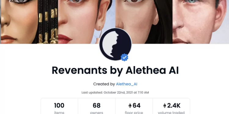 NFT Koleksiyonu Revenants'a Derin Bakış 1 NFT Koleksiyonu Revenants’a Derin Bakış
