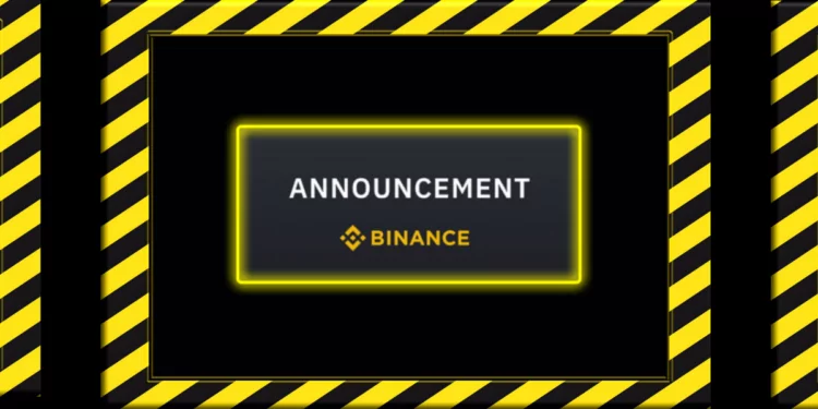 Kripto Borsası Binance, Bu Altcoin Paritelerini Delist Ediyor