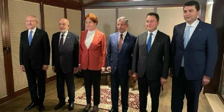 Millet İttifakı'ndan Beklenen Metin Sonunda Geldi! 1 Millet İttifakı’ndan Beklenen Metin Sonunda Geldi!