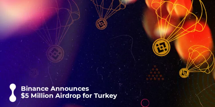 Binance Airdrop Deprem Yardımı Eleştirilere Maruz Kalmaya Devam Ediyor.