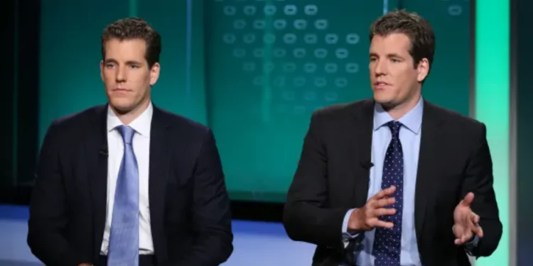 Cameron ve Tyler Winklevoss. Adam Jeffery | CNBC