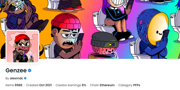 NFT Koleksiyonu Genzee İnceleme 1 NFT Koleksiyonu Genzee İnceleme
