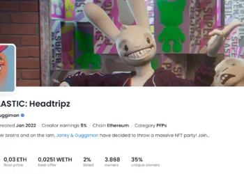 NFT Koleksiyonu SUPERPLASTIC: Headtripz İnceleme